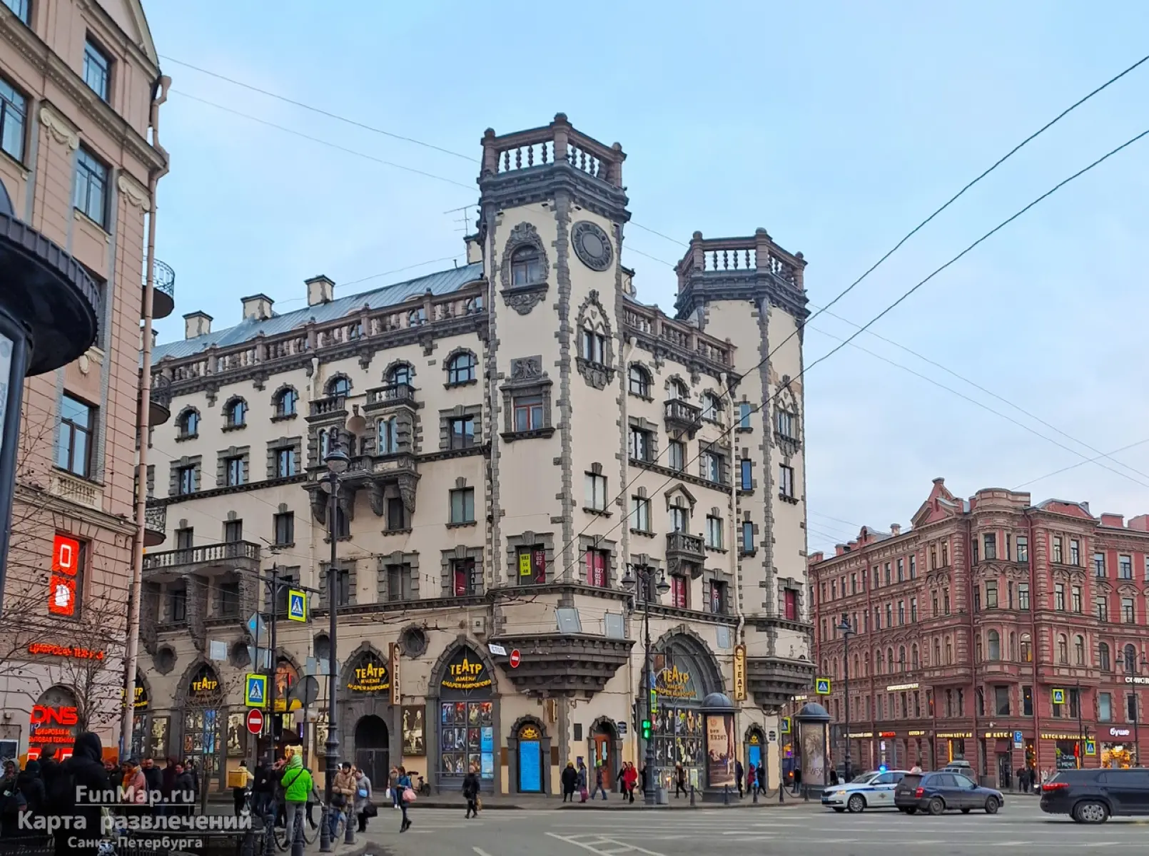 Русская антреприза» им.А.Миронова - описание театра, схема и фотографии  зрительного зала, удобные места, вид на сцену