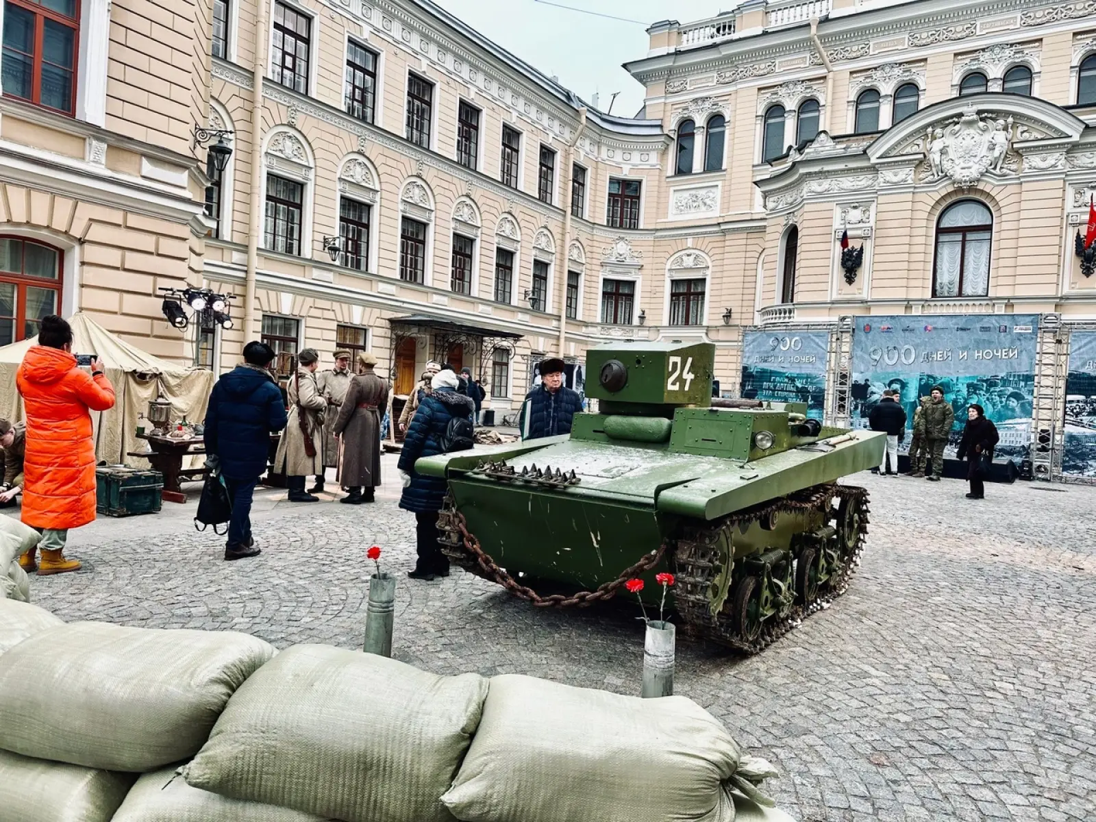 Праздничные мероприятия в День Победы 9 мая в СПб