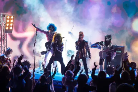 Ледовый спектакль «Бременские музыканты» Ледовый дворец~просп. Пятилеток, 1