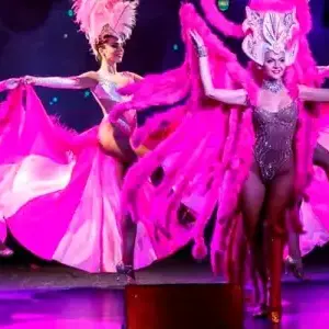 Танцевальное шоу Cabaret «Кан-Кан» Ресторан "Чаплин-Холл"