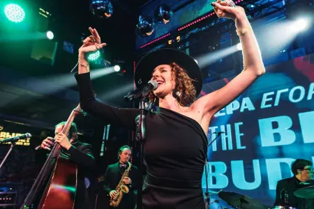 Концерт «Christmas Jazz. New Year in Paris» (Вера Егорова) "Севкабель Порт"