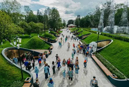 День Победы в парке "Остров фортов" Кронштадт, "Остров фортов"