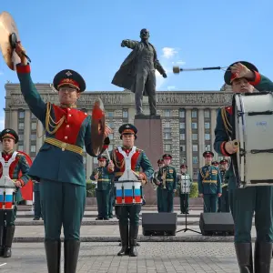 День рождения Московского района Московская площадь