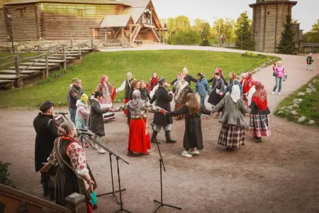 День семьи, любви и верности в "Усадьбе Богословка" Этнопарк «Усадьба Богословка»