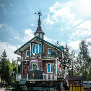 Экскурсия по "Дому с самолетом" Музей «Дом с самолётом»~ в Сергиево