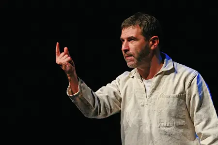 Евгений Гришковец «Как я съел собаку» Театр «Балтийский дом»