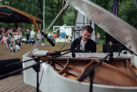 Фестиваль фортепианной музыки "Piano Day 2.0" ЦПКиО им. С.М. Кирова (Елагин остров)