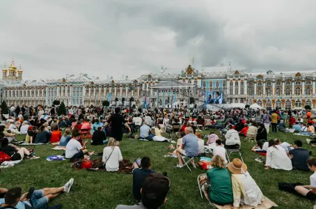 Фестиваль «Опера – всем». Опера «Бал-маскарад» 2026 Парадный плац Екатерининского дворца (г.Пушкин)