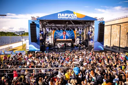 Фестиваль «Паруса Кронштадта» 2026 ОТМЕНЕН! Кронштадт, "Остров фортов"
