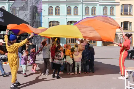 Фестиваль для детей "Радуга здоровья" 2025 Никольские ряды (ул.Садовая, 62)