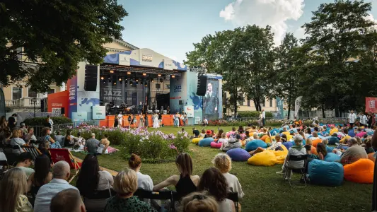 Санкт-Петербургский джазовый фестиваль в Юсуповском саду Юсуповский сад