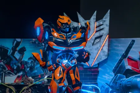 Новогоднее представление "Кибер Робо Ёлка" 2026 Театр "Плоды Просвещения"