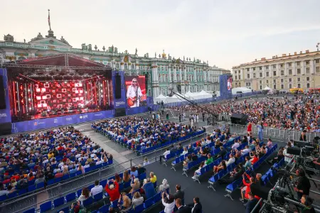 Концерт «В ритме лета» 2025 Дворцовая площадь