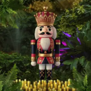 Концерт при свечах «Щелкунчик в джазе» Оранжерея Таврического сада