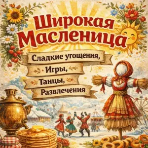 Масленица в МО «Юго-Запад» ул.Котина, дом 7 (во дворе)