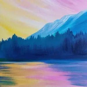 Красивые пейзажи для срисовки