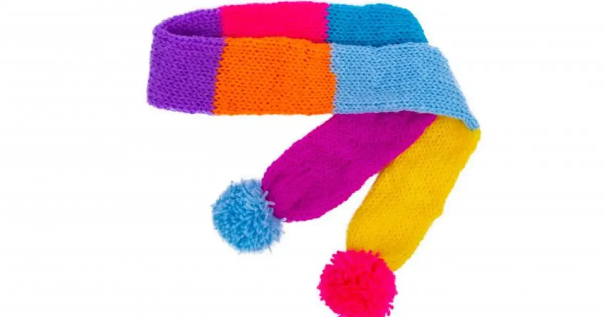 Мастер-класс: Шарф машинной вязки «Забава». 'Леонардо' в ТРЦ 'РИО'(ул ...