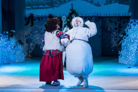 Музыкальный спектакль "Морозко" Театр «Алеко»