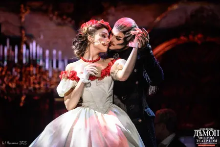 Мюзикл «Демон Онегина» Театр «LDM. Новая сцена»| Петровский пр., 20Д