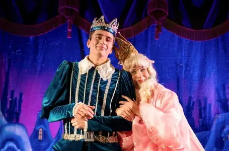 Спектакль "Новый год в Сказочном Королевстве" Музей связи им.А.С.Попова (Почтамтский пер., д.4)