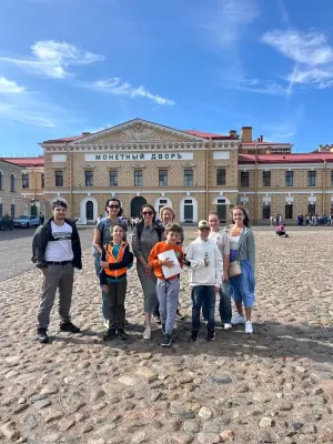Детская экскурсия с элементами квеста по Петропавловской крепости метро Горьковская