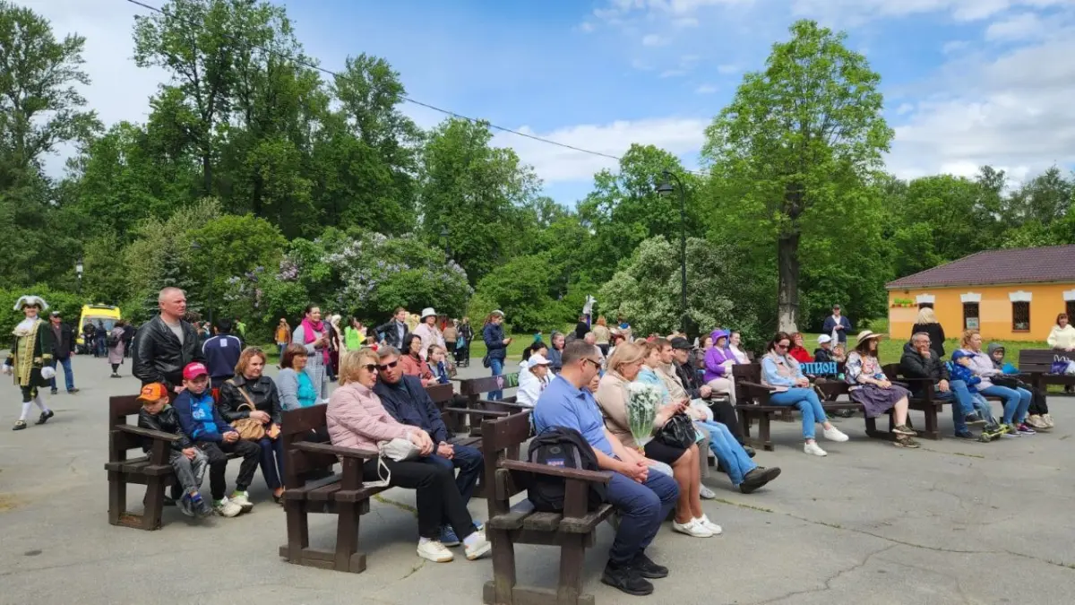 Празднование Дня города в парке Бабушкина. парк имени И. В. Бабушкина.  Отзывы, билеты