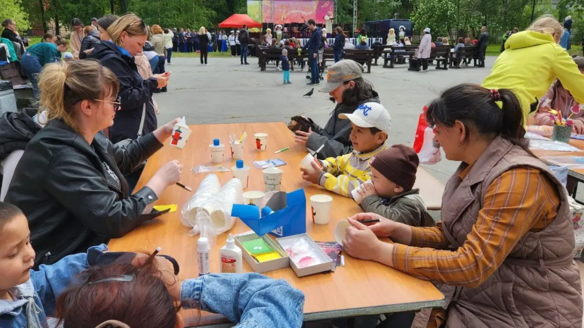 Празднование Дня города в парке Бабушкина. парк имени И. В. Бабушкина.  Отзывы, билеты