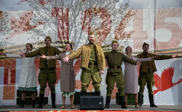 Праздник в Малиновке