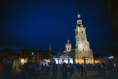 Программа «Тайны Петропавловской крепости» («Ночь музеев») Петропавловская крепость