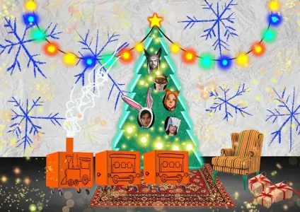 Спектакль «Раз, два, три! Ёлочка, гори!» «Театр у Нарвских ворот»