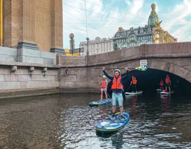 Питер. Сап-тур по центру Петербурга в мини-группе