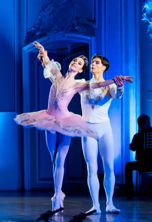 Музыкально-хореографический спектакль "Щелкунчик" Дом молодежи, м.Московская