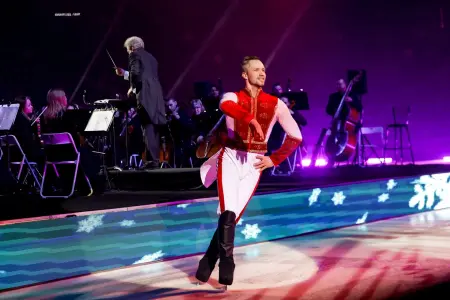 Щелкунчик на льду с симфоническим оркестром СК "Юбилейный"