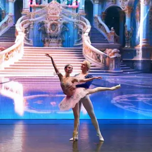 Балет «Щелкунчик» (Классический балет А.Плоома и А.Ломаченковой) ДК им. Ленсовета