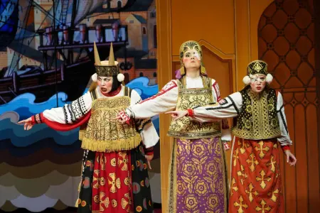 Опера «Сказка о царе Салтане» Театр «Зазеркалье»