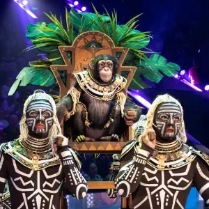 Цирковое шоу «Сказка о Золотой рыбке» (Большой Московской цирк) КСК «Арена»~Футбольная аллея, 8