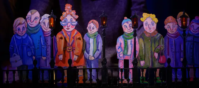 Спектакль "Сказки на всякий случай" Театр «Кукольный формат» (КУКФО)