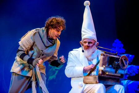 Спектакль для всей семьи «Снегурочка» КДЦ «Максим»~Ланское ш., 35