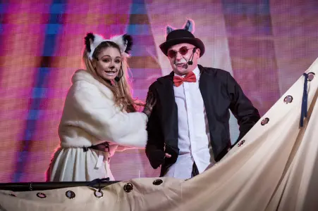 Представление «Цирк Буратино»  Театр «Алеко»