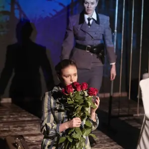 Спектакль «Розы из Райска» ДК "Выборгский", Комиссара Смирнова, 15