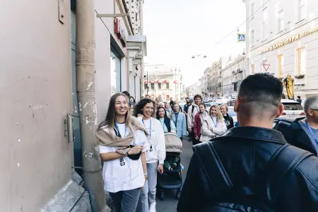 Питер. Стендап-экскурсия по Петербургу