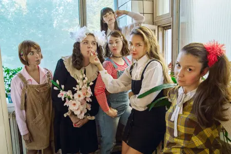 Спектакль "Страна возможно" Театр «Лицедеи»