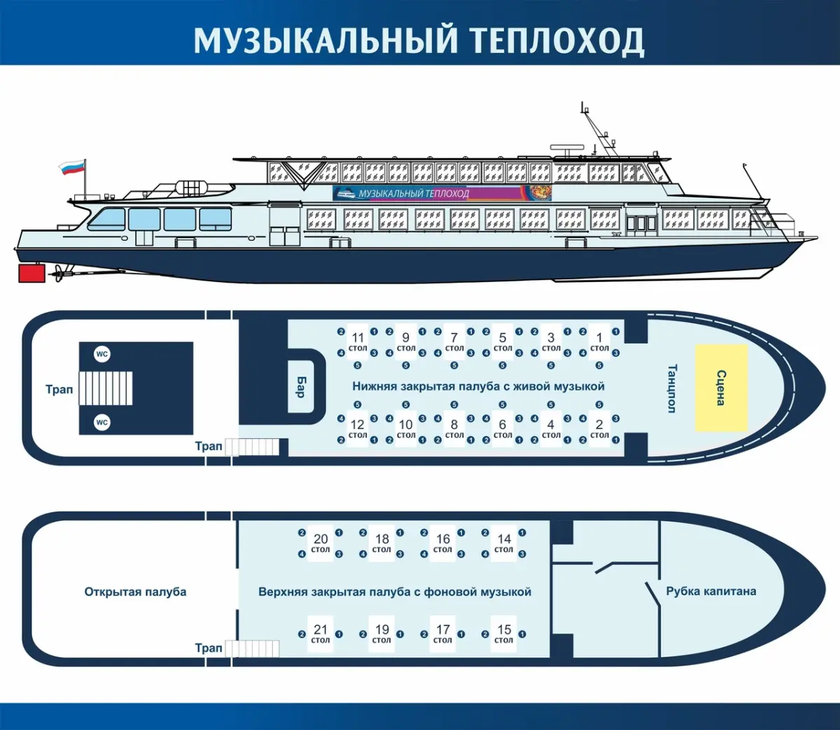 Вечерняя музыкальная прогулка на теплоходе по Неве. Музыкальный Теплоход~  причал на Дворцовой наб. д.18