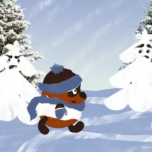 Спектакль «Винни Пух идет за елкой. Елки против» Театр «Буфф»